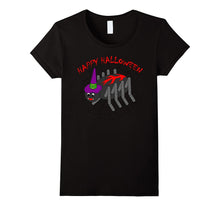 Happy Halloween Spider Web T-Shirt | Spider Shirt