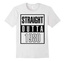 1980 37th Years Old Funny Birthday Gift T-Shirt