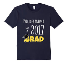 2017 Graduation Shirts Funny Tees: Proud Grandma T-Shirt