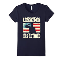 An Air Force Legend Has Retired Retirement Veteran Gift
