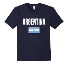 Argentina T-Shirt Argentinian Flag Tee Shirt