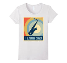 Retro Tenor Sax Shirt
