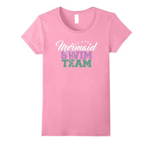 Mermaid SWIM TEAM Bubbles Fun T Shirt