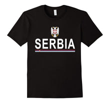 Serbia Cheer Jersey 2017 - Serbian Flag T-Shirt