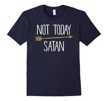 Funny Sarcastic Not Today Satan Shirt