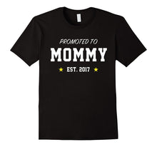 Promoted to Mommy Est. 2017 | Family T-Shirt