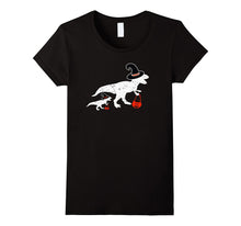 Halloween Dinosaur / Pumpkin Mom & Son T Shirt