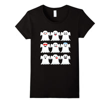 Ghost Emoji T-Shirt Funny Faces Halloween Costume Gift