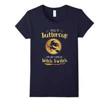 Funny Witches Halloween Shirt, BUCKLE UP BUTTERCUP Witch