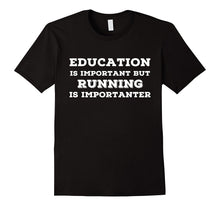 Joke Running T Shirts. Gifts for Runners Learn to Run.