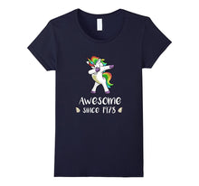 Awesome Since 1978 T-Shirt Dab Unicorn 39th Birthday Gifts
