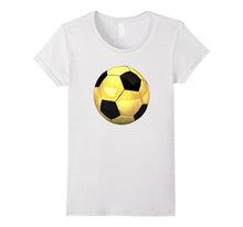 Gold Soccer Football - Sports Shirt