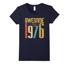 Awesome Since 1976 T-Shirt 41 Years Old 41st Birthday Tee