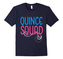 Quinceanera Birthday Shirt 15th 15 Fifteen Quince Squad Pink