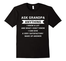 Funny Ask Grandpa Shirt Fathers Day Gift From Granddaughter