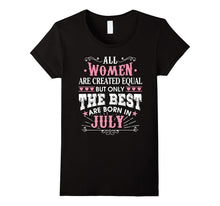 07 BORN IN JULY SHIRT, Women T-Shirt