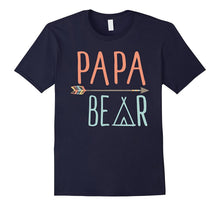 Papa Bear Shirt Grandpa Father's Day Shirt