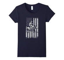 American Flag Cool ATV Four Wheeler Quad Bike Shirt