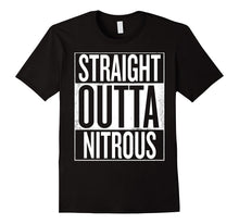 Straight Outta Nitrous T-Shirt - Street Car Drag Racing