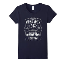 1967 T-Shirt 50th Birthday Gifts 50 Year Old B-Day Vintage
