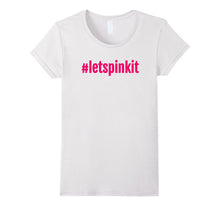 #Letspinkit Breast Cancer Awareness Tshirt PINK for October
