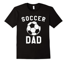 Mens Soccer Dad: Sporty Coach Fathers Day T-Shirt