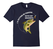I'd Rather Be Fishing With My Grandpa Tshirt