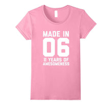 11th Birthday Shirt Gift Age 11 Year Old Boy Girl Tshirt Tee