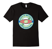 Funny Life Is Better With Kayaks T-Shirt Paddler Crew Tee