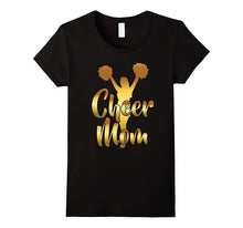 Cheer Mom Cheerleading Mother T-Shirt