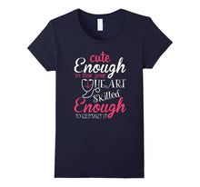 Cute Enough to Stop Your Heart Funny Tshirt for Nurse, Gift
