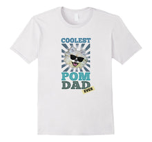 Coolest Pomeranian Dad Dog Breeds Shirt