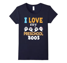 I Love My Preschoolers Boos T-Shirt Preschool Teacher
