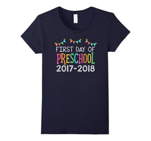 First Day of Preschool 2017-2018