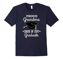 Class of 2017 Graduate Tee Proud Grandma T-Shirt