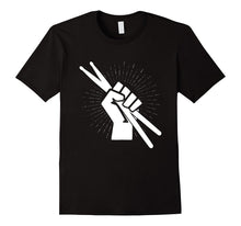 Drummer Drum Sticks T Shirt Percussion Lover Rock Gifts Tee