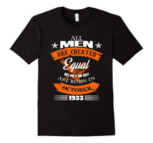 October 1933 84th Birthday 84 Years Old Gift T-Shirt