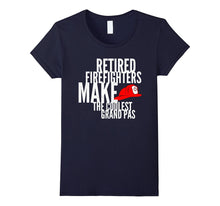 Retired FireFighters Make the Coolest Grand Pas T-Shirt