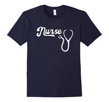 Nurse Gift Stethoscope Medical Health Care T-Shirt Tee