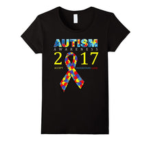 Official: Autism Awareness 2017 Shirt- Accept-Understand-Lv