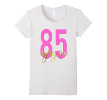 85th Birthday Shirt Gift Party Gold Eighty Five 85 Grandma