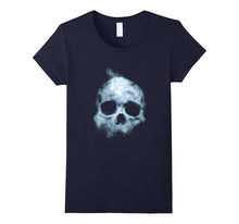 Skull Head Skeleton Halloween Ghost Cool Funny Shirt