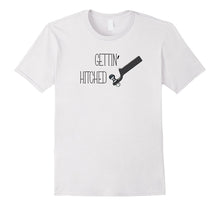 Funny Newlywed Gettin' Hitched T-Shirt