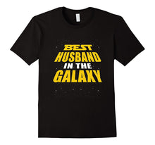 Best Husband in the Galaxy T-Shirt Birthday Valentine's Gift