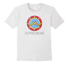 Funny Super Wonder Mom Mother's Day Superhero T-Shirt Tshirt