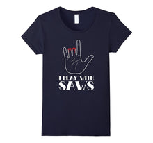 I Play With Saws, Funny Woodworker Carpenter Novelty T-Shirt