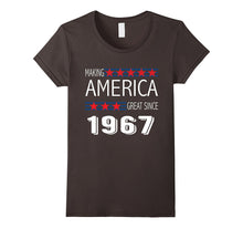 Retro Vintage 50th Birthday MAKING AMERICA GREAT SINCE 1967