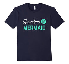 Grandma Mermaid | Funny and Cute Mermaid Shirt