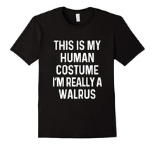 Funny Walrus Costume Shirt Halloween Adults Kids Men Women