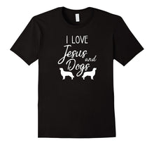I Love Jesus and Dogs T-Shirt - Christian Gift